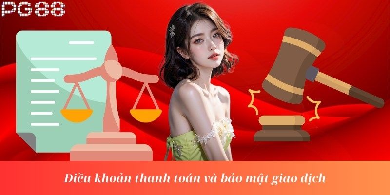 Điều khoản thanh toán và bảo mật giao dịch